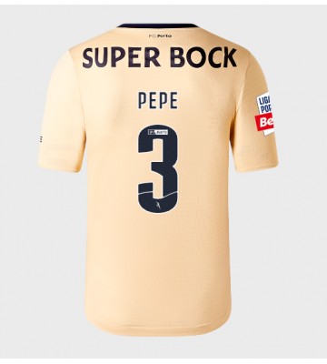 Porto Pepe #3 Bortatröja 2023-24 Kortärmad